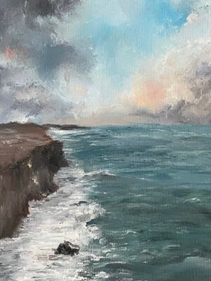 Peinture originale "The Upcoming Storm"