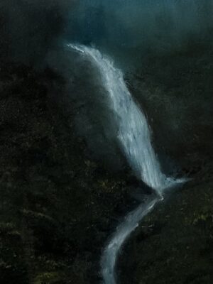 Peinture originale « Keep flowing »