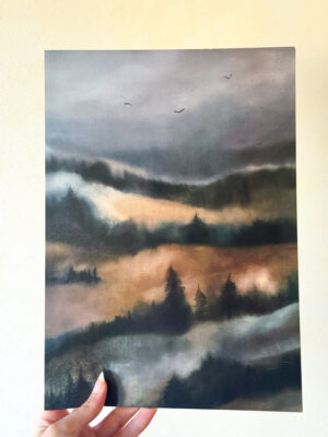 Limited "ups and downs" print