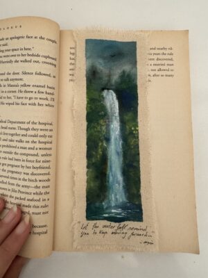 Waterfall wisdom (soldout)