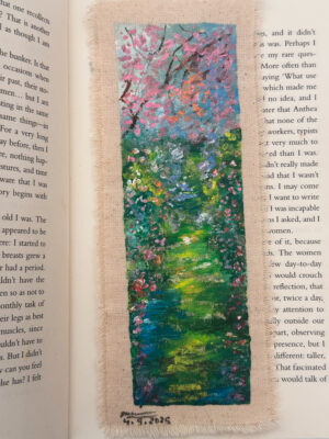 The pink in the landscape (soldout)