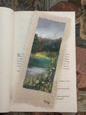 Bookmark Green Loveliness