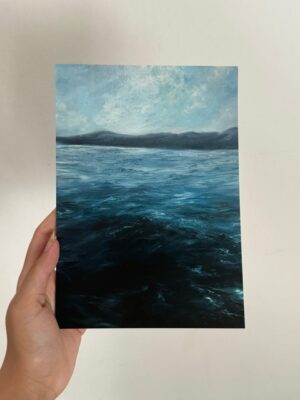Before the storm print